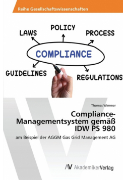 Compliance-Managementsystem gemäß IDW PS 980