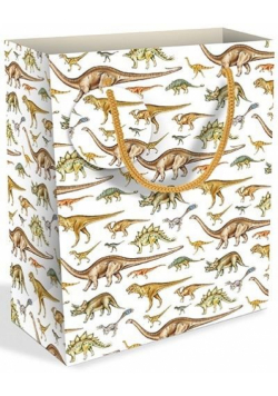 Torebka ozdobna średnia Dinosaurs