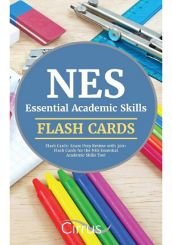 NES Essential Academic Skills Flash Cards