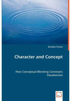 Character and Concept
