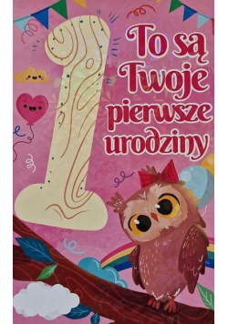 Karnet Roczek dziewczynka