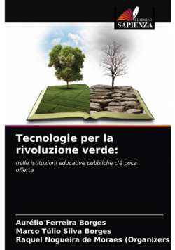 Tecnologie per la rivoluzione verde