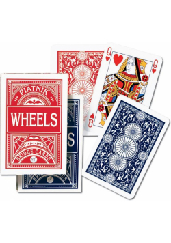 Karty popularne "Wheels" PIATNIK