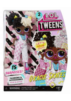 LOL Surprise Tweens Doll - Gracie Skates (4szt)