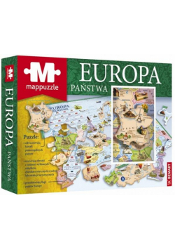 Mappuzzle - Europa Państwa