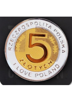 Magnes I love Poland Polska ILP-MAG-B-PL-44