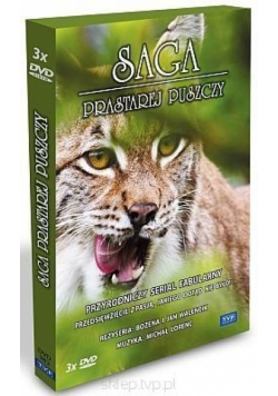 Saga prastarej puszczy 3xDVD