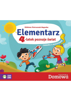 Elementarz. 4-latek poznaje świat