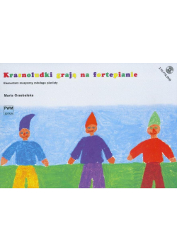 Krasnoludki grają na fortepianie + DVD w.2015 PWM