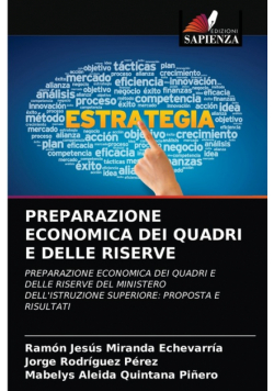 Preparazione Economica Dei Quadri E Delle Riserve