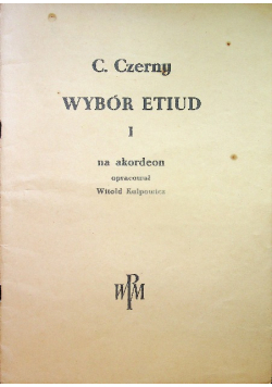 Wybór etiud na akordeon I