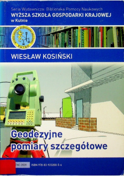 Geodezyjne pomiary szczegółowe