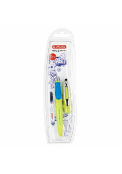 Pióro wieczne My.pen M Lemon/blue