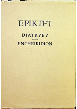 Diatryby Encheiridion