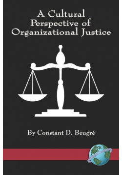 A Cultural Perspective of Organizational Justice (PB)