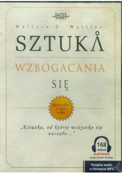 Sztuka wzbogacania się. Audiobook