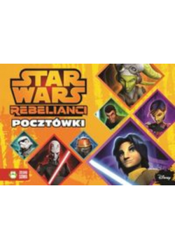 Star Wars Rebelianci Pocztówki