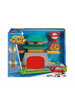 Super Wings Zestaw miejsca - Seoul