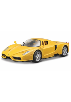 Ferrari Enzo yellow 1:24 BBURAGO