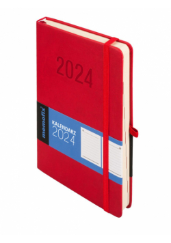 Kal 2024 Memo B6 DNS czerwony