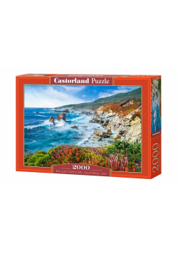 Puzzle 2000 Big Sur Coastline, California, USA
