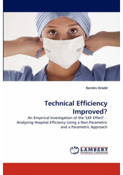 Technical Efficiency Improved?