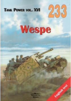 Tank Power vol XVI 233 Wespe
