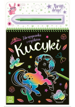 Kucyki. Zdrapywanka z rysikiem