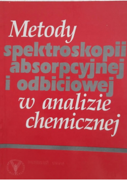 Metody spektroskopii absorpcyjnej i odbiciowej