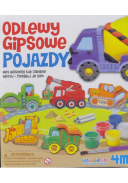 Odlewy gipsowe - Pojazdy 4M