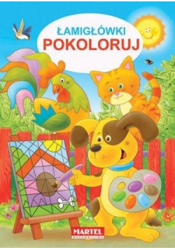 Łamigłówki - Pokoloruj