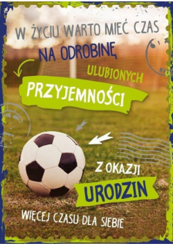 Karnet Urodziny GM-452