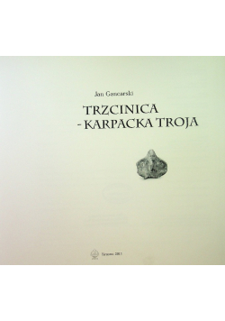 Trzcinica - Karpacka Troja