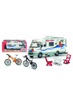 Holiday Camper biały 40 cm