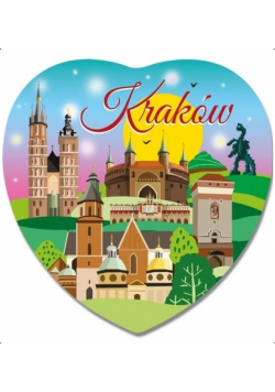 Magnes I love Poland Kraków ILP-MAG-C-KRA-37