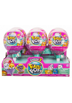 Pikmi Pops S2 Pachnący pluszak 2-pak (6szt)