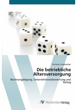 Die betriebliche Altersversorgung