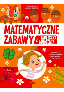 Matematyczne zabawy z tabliczką mnożenia