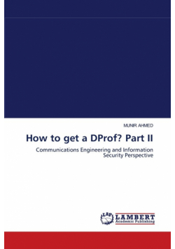 How to get a DProf? Part II