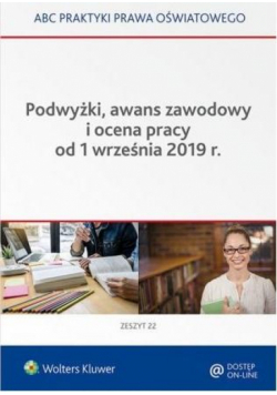 Podwyżki awans zawodowy i ocena pracy od 1.09.2019