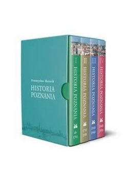 Historia Poznania T.1-4