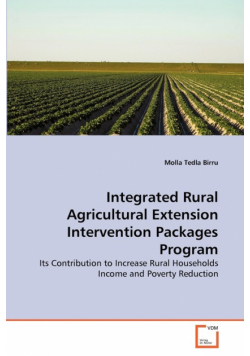 Integrated Rural Agricultural Extension Intervention Packages Program