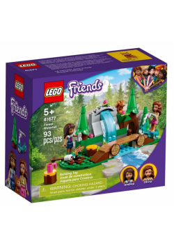 LEGO(R) FRIENDS 41677 Leśny wodospad