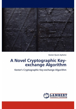 A Novel Cryptographic Key-Exchange Algorithm