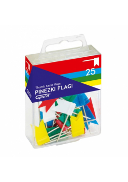 Pinezki flaga GRAND