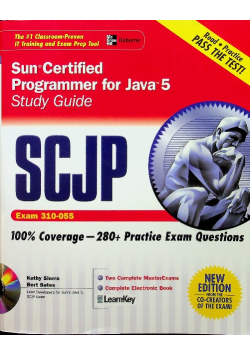 Sun Certified Programmer for Java 5 z CD