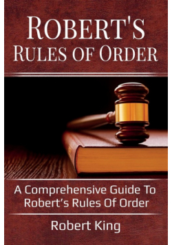 Robert's Rules of Order