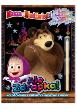 Masza i niedźwiedź. Ale zdrapka!