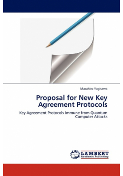 Proposal for New Key Agreement Protocols