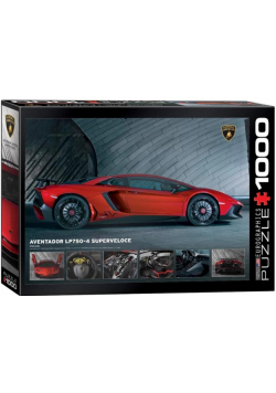 Puzzle 1000 Lamborghini Aventador 750-4 SV